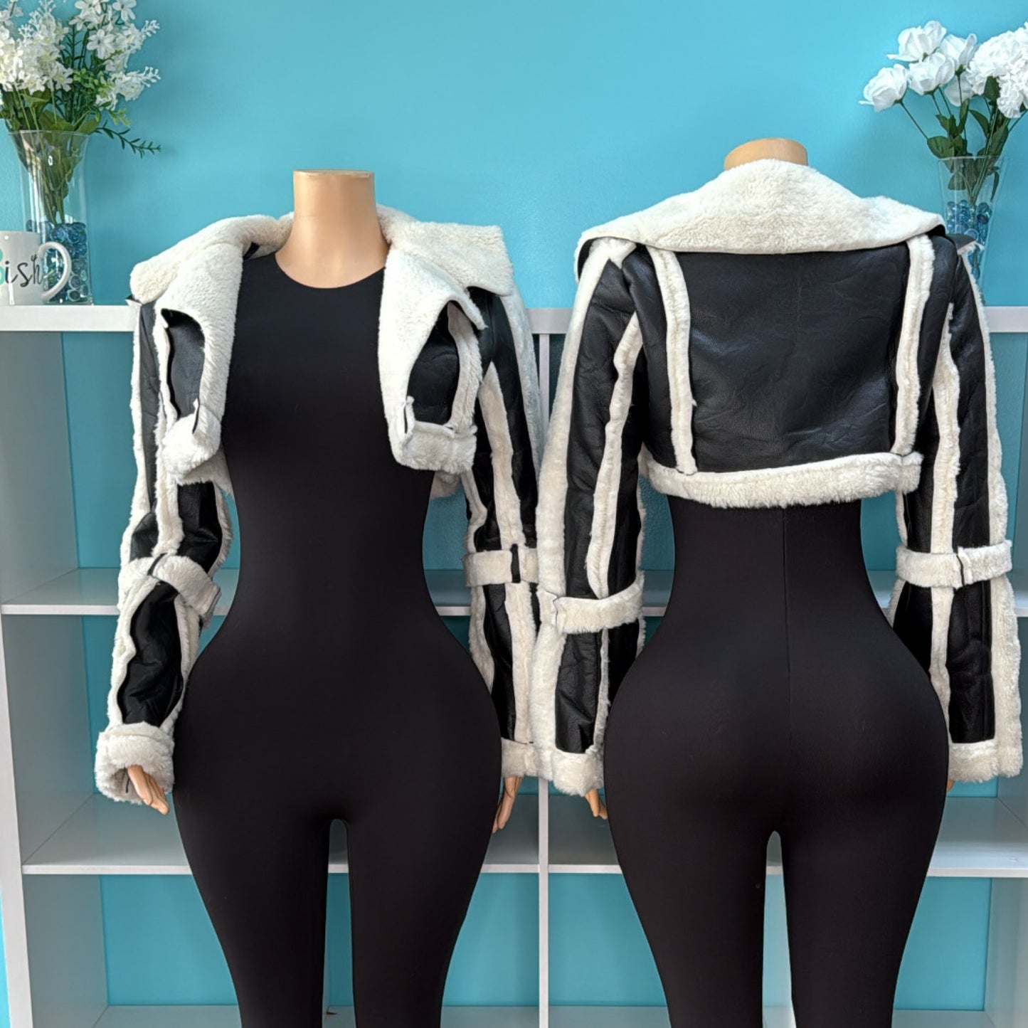 “Polar” Fur Jacket