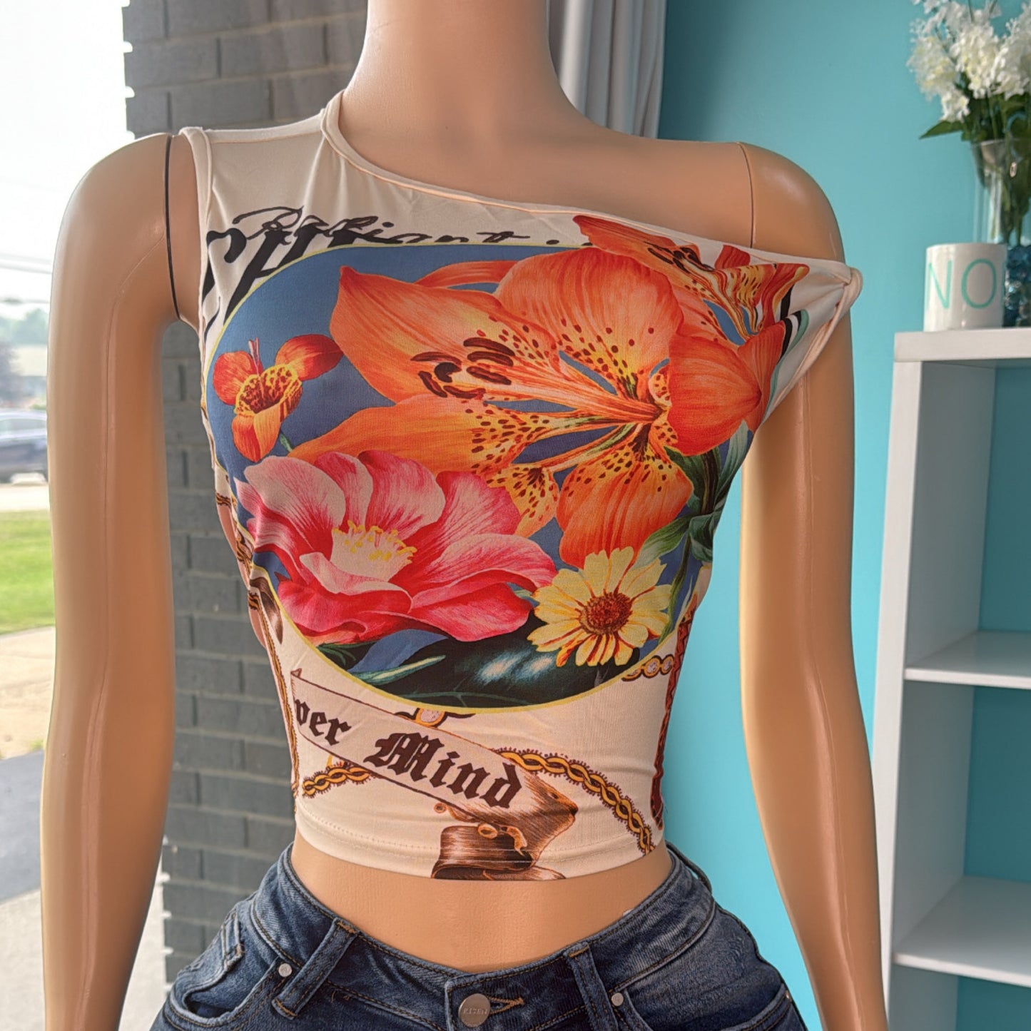 “Orchid” Top