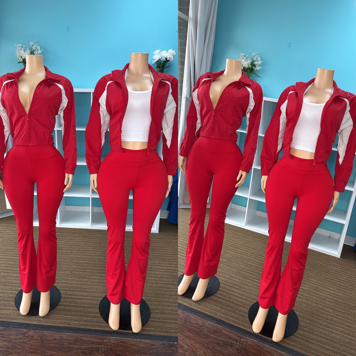 “Breeze” Windbreaker Two Piece Set