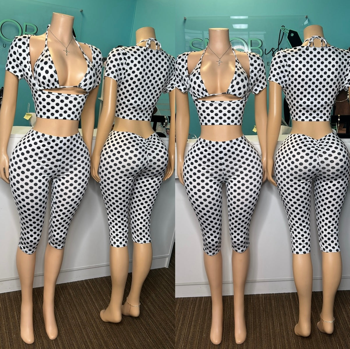 “Polk Me” 3 Piece Set