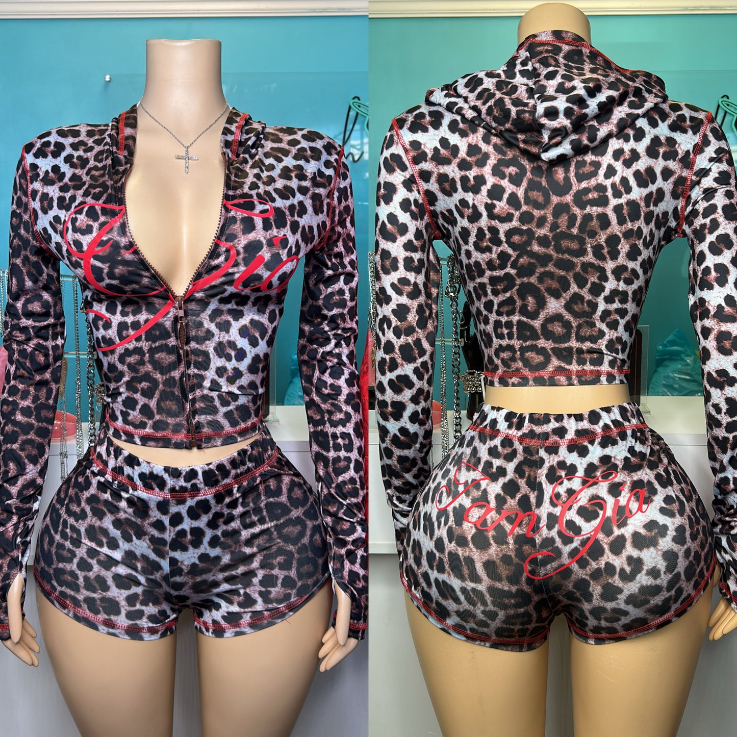 "GiGi" Pattern Short Sets