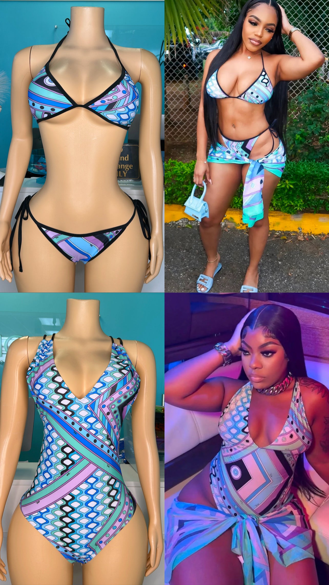 “Pucci Coochie” Swimsuit