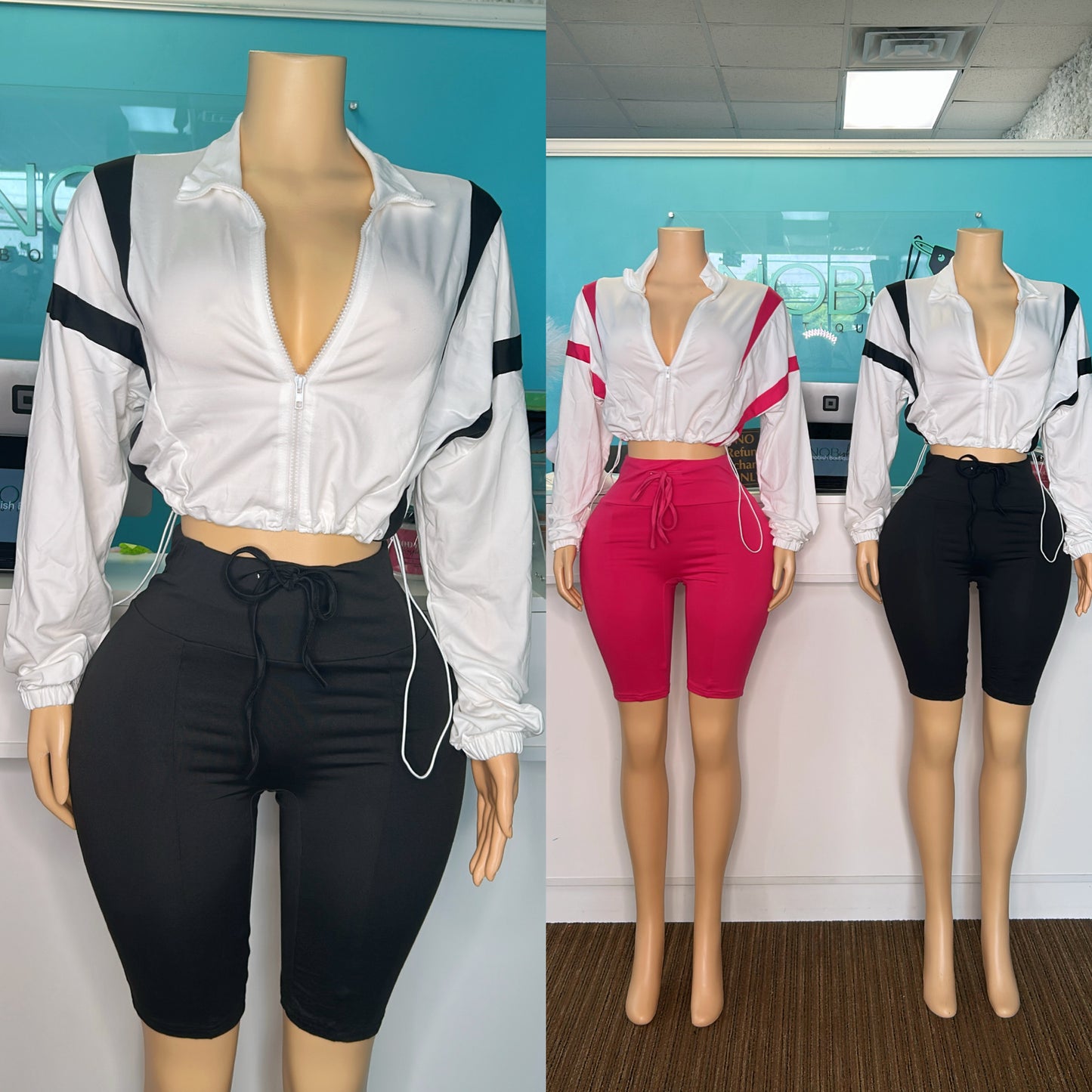 “Outline” Short Set