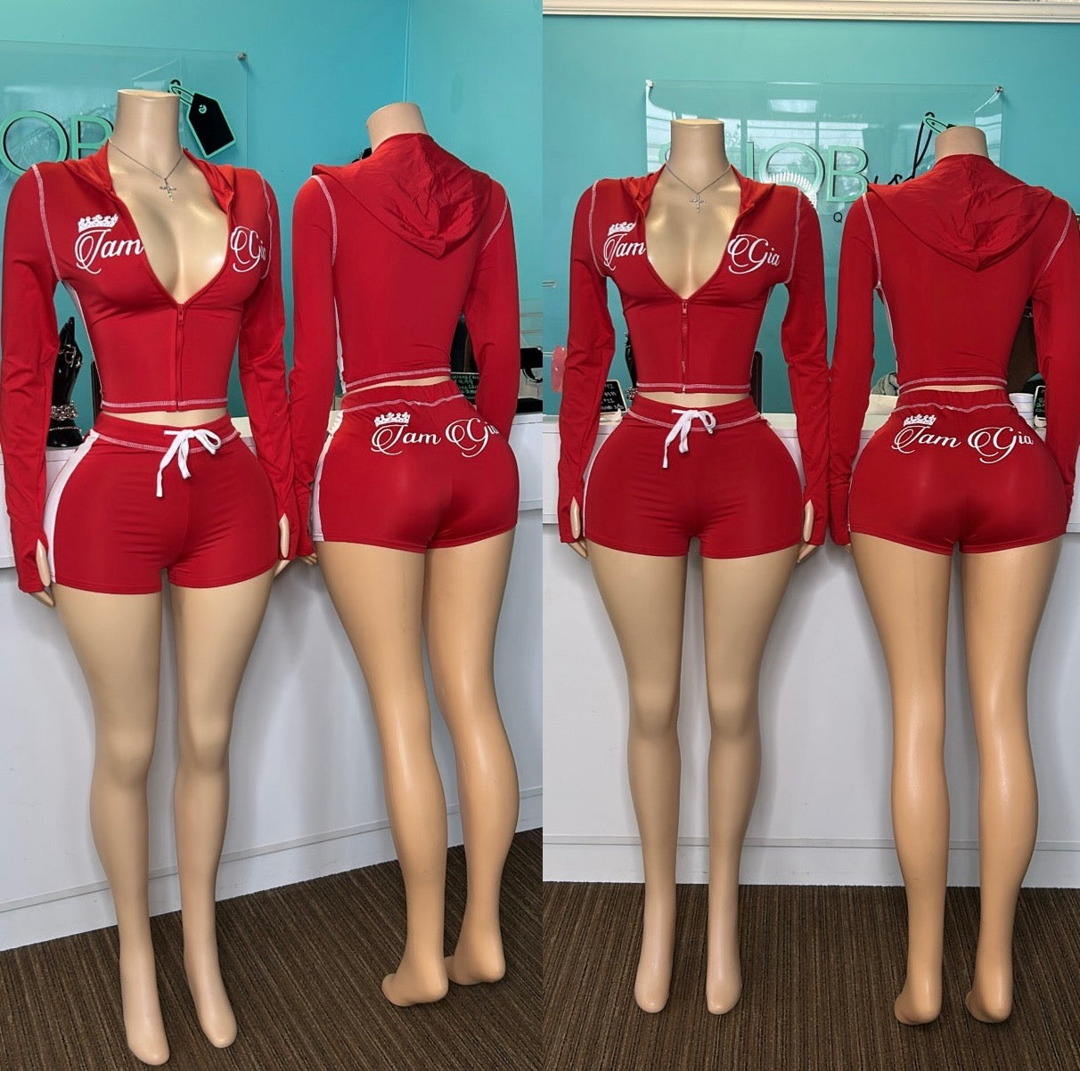"GiGi" Princess Short Sets