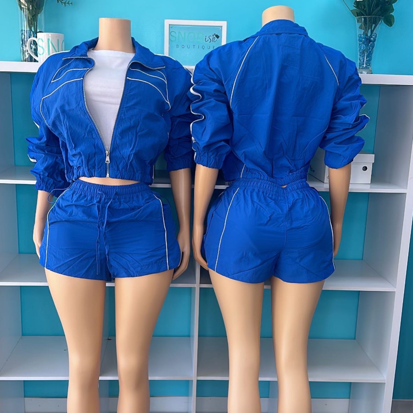“Nylon” Short Set