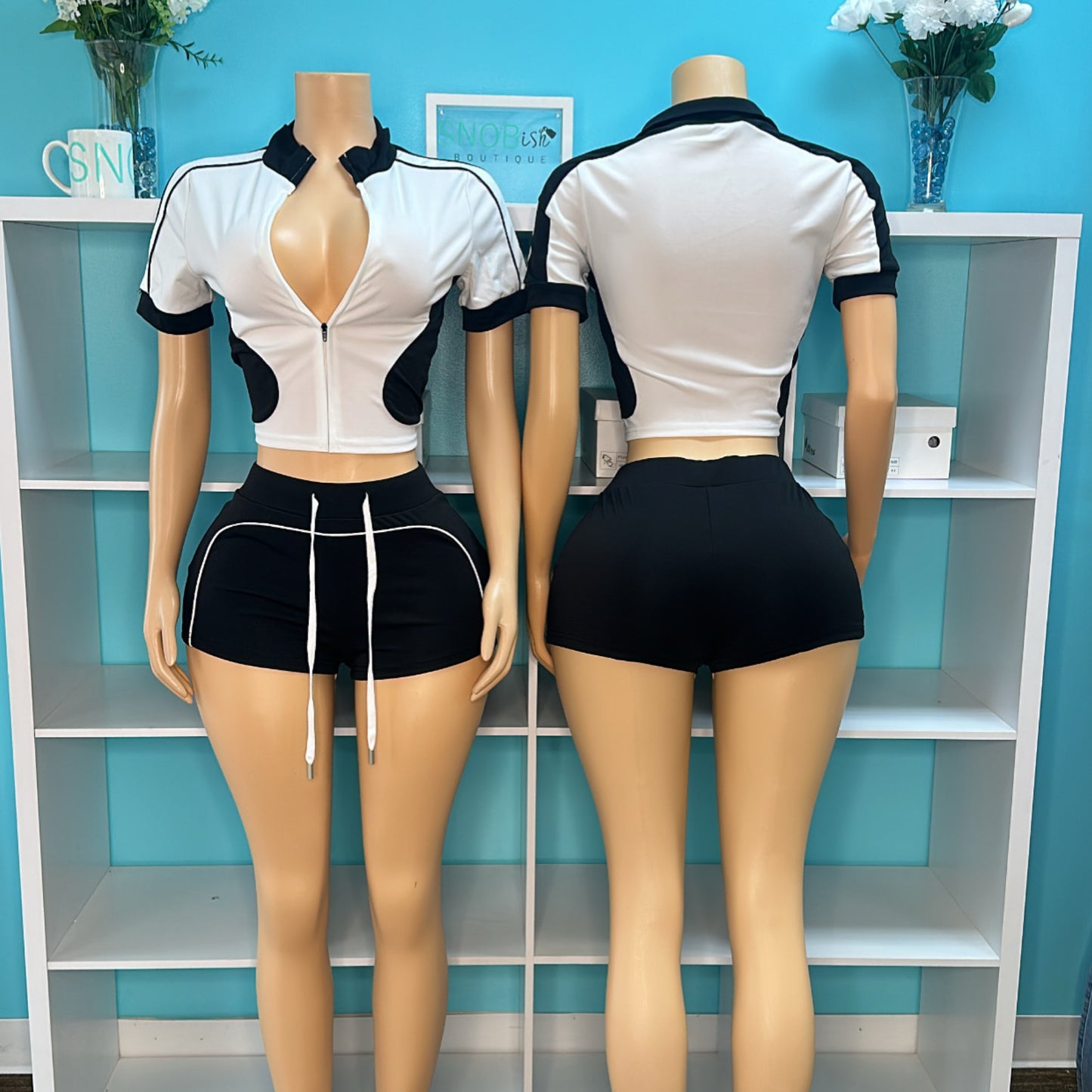 “Take Flight” Short Set