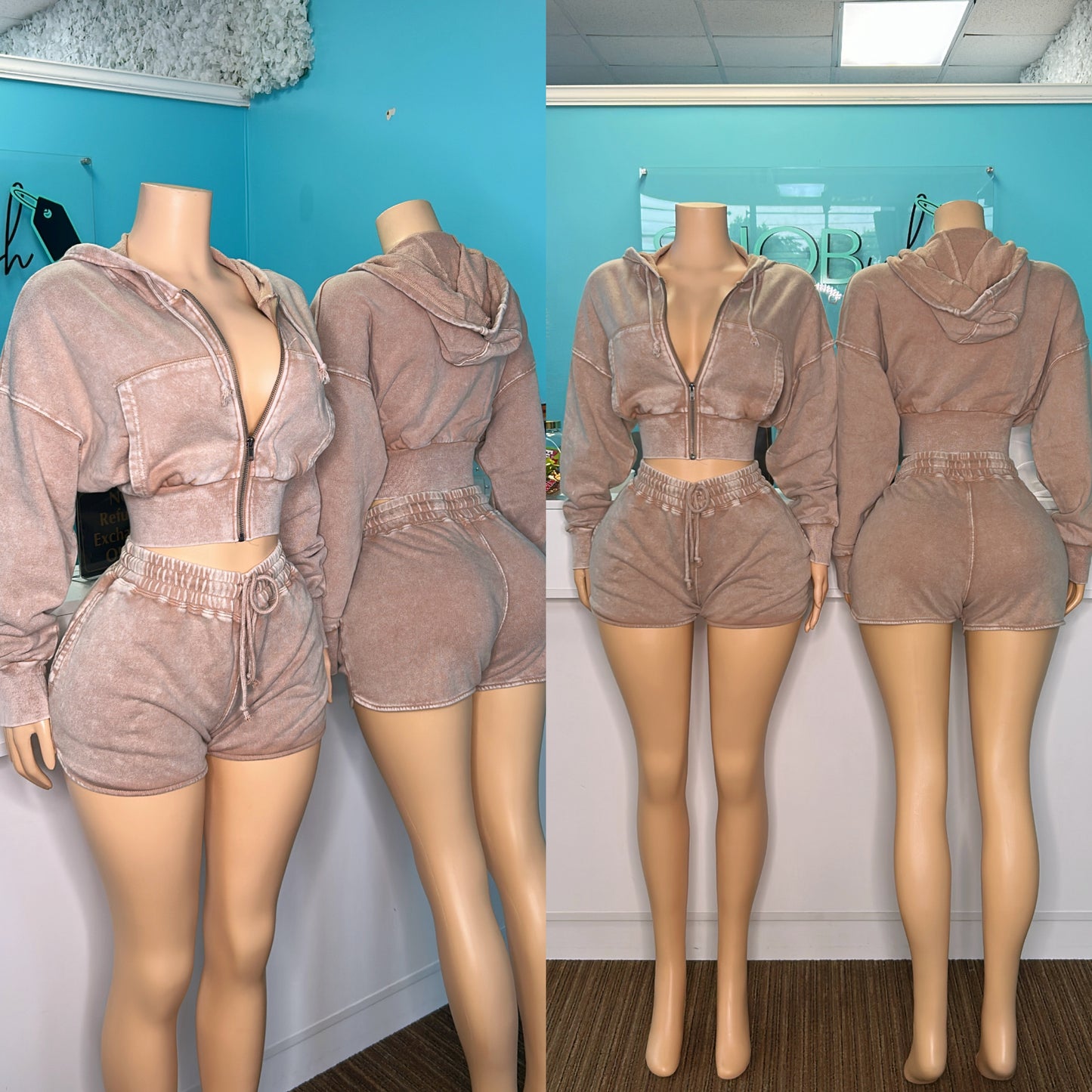 “Jogger” Two Piece Set