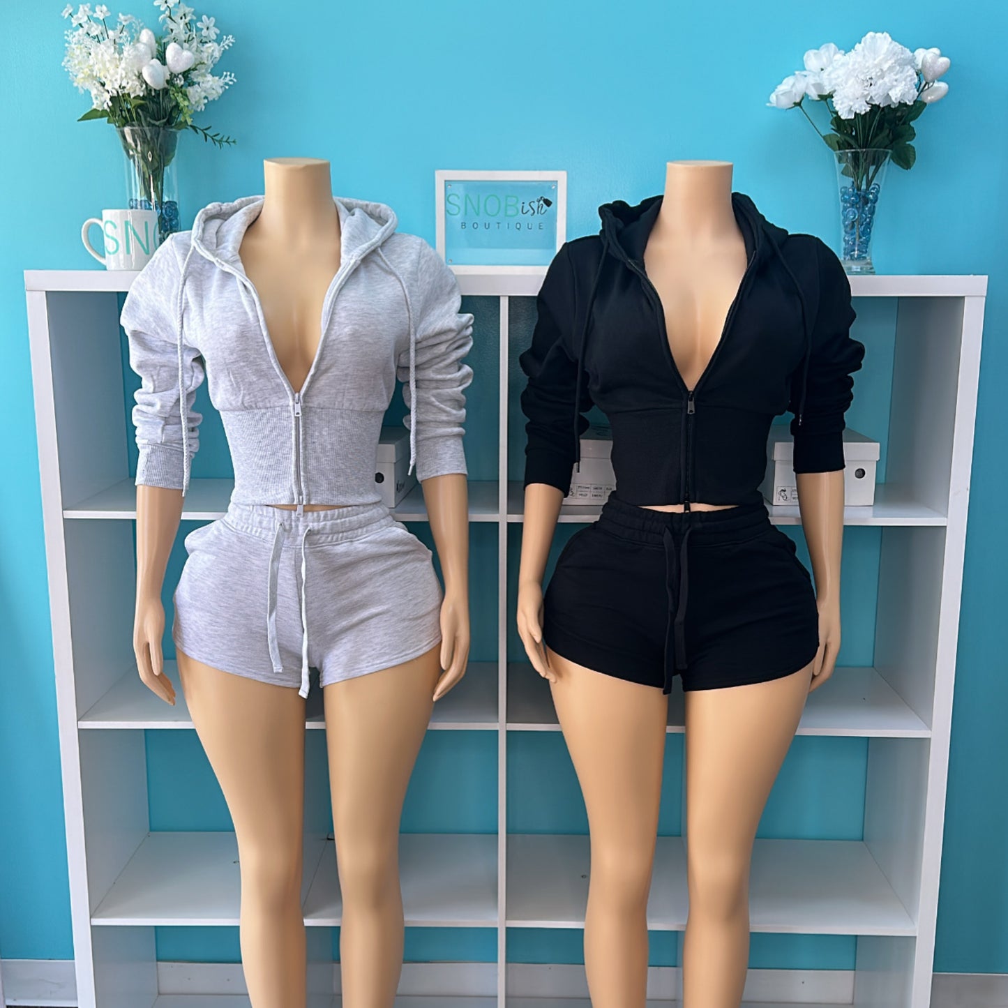 “Vibe” Short Set