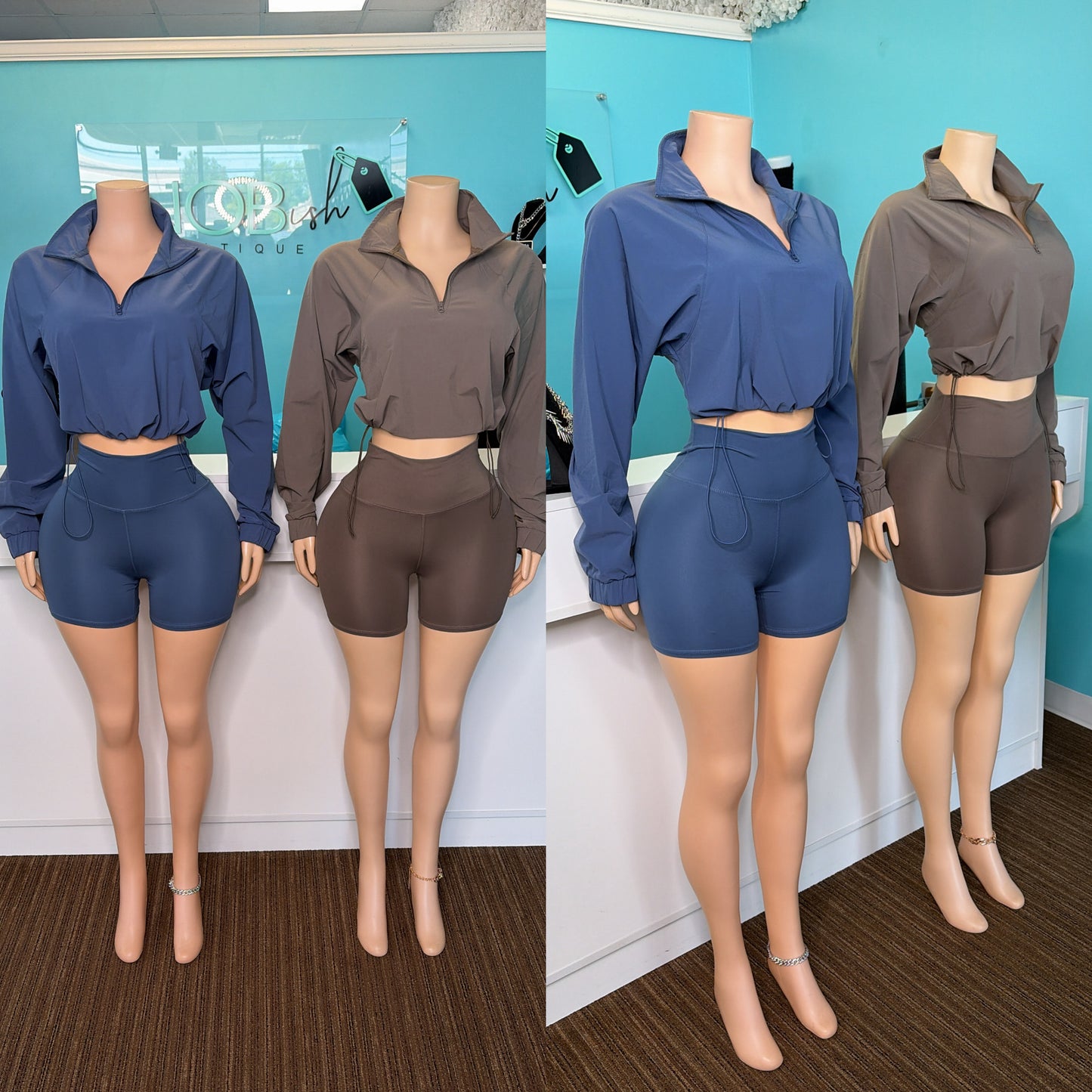 “Retract” Short Set