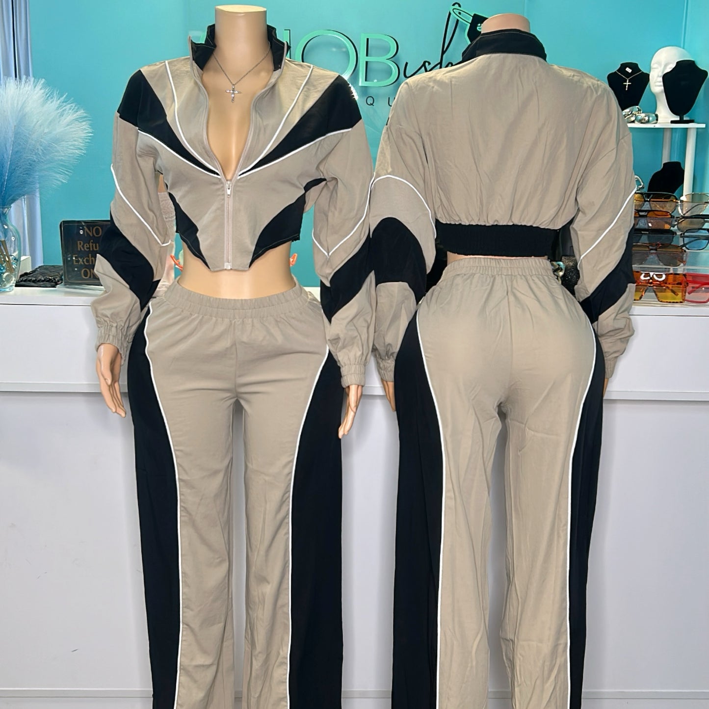 "Windbreak Her" Two Piece Set