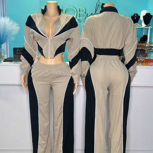 "Windbreak Her" Two Piece Set