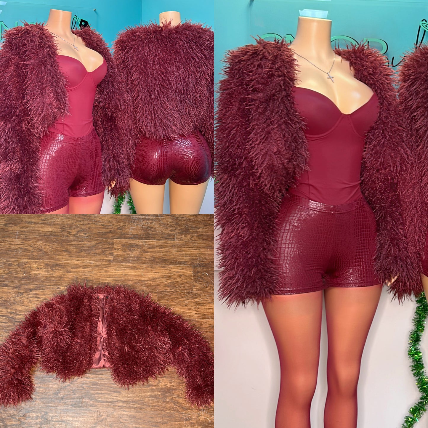 “Teddy” Fur Coat