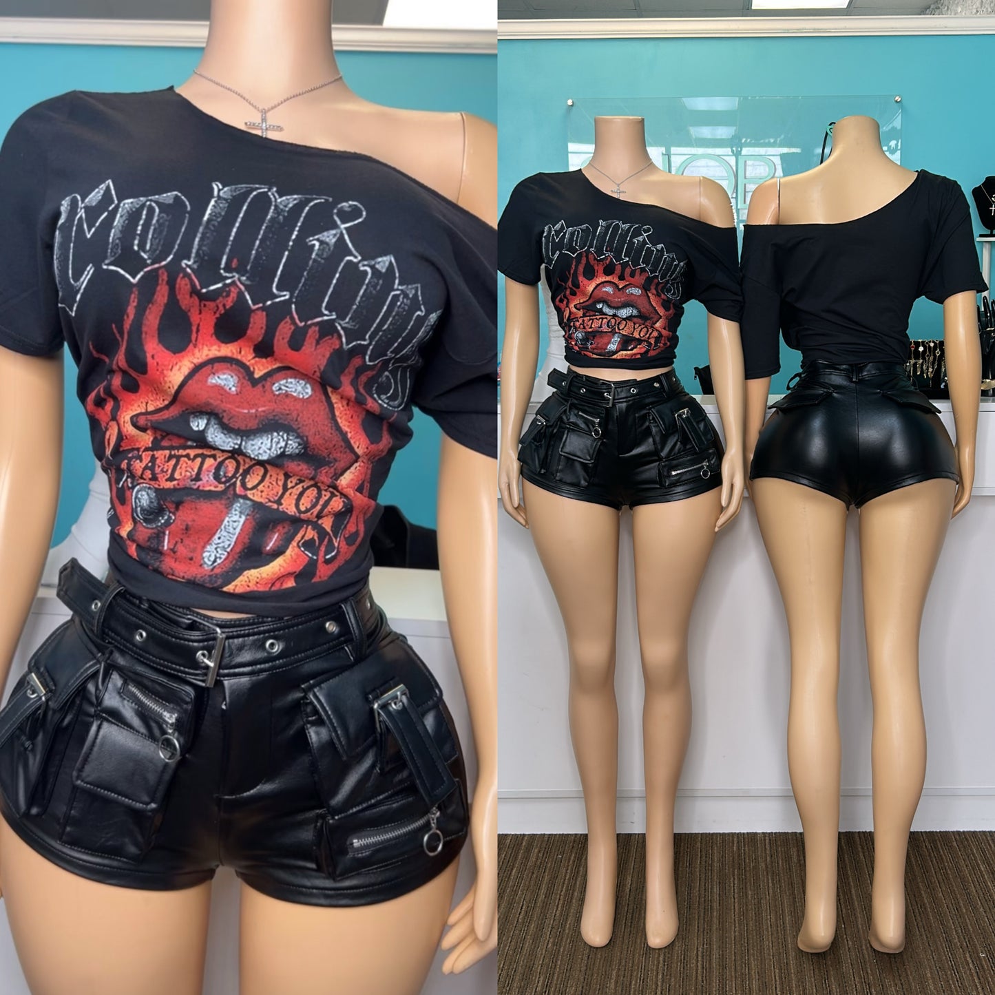 "Rolling Stone" Graphic Tee