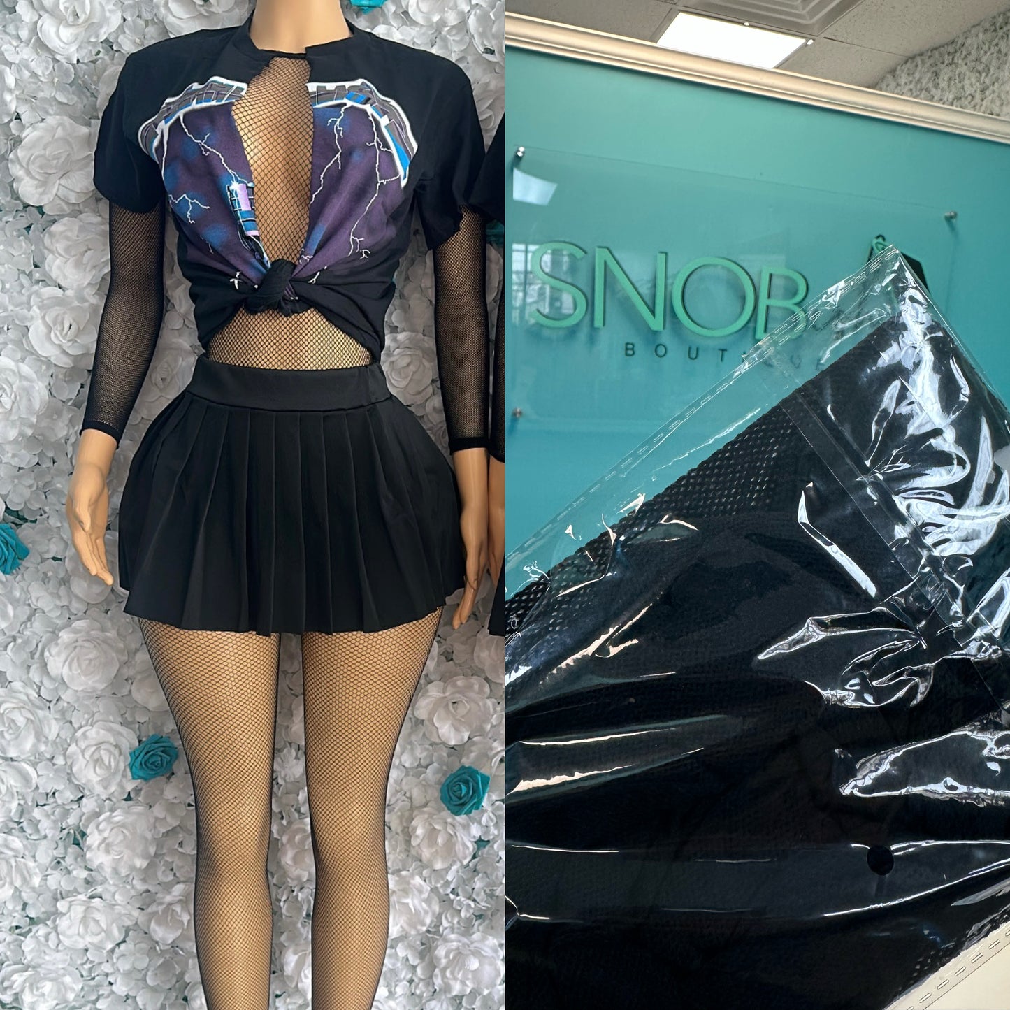 “Full Body” Netted Jumpsuit