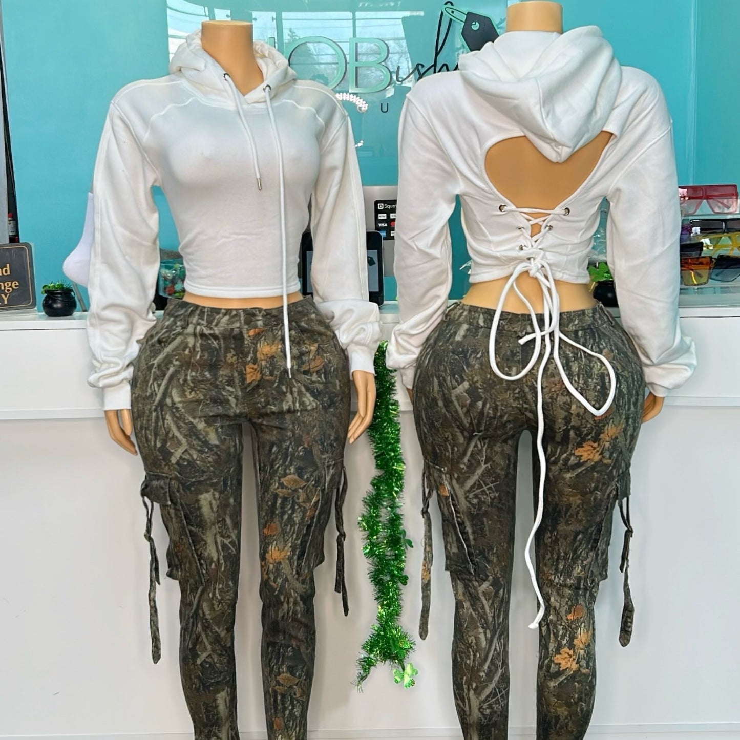 “Safari” Cargo Jeans