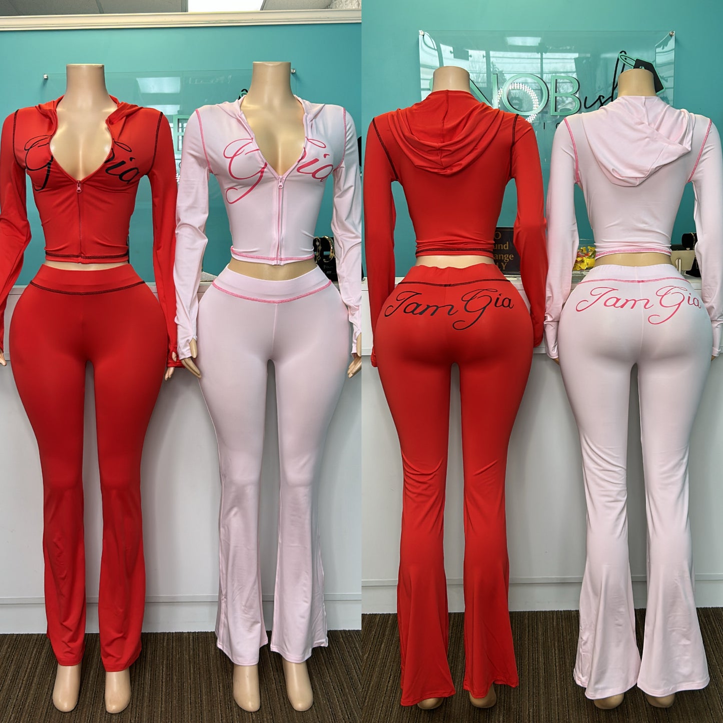 "GiGi" Two Piece Sets