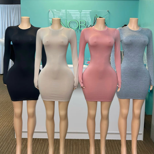 "Contour” Baesic Dress