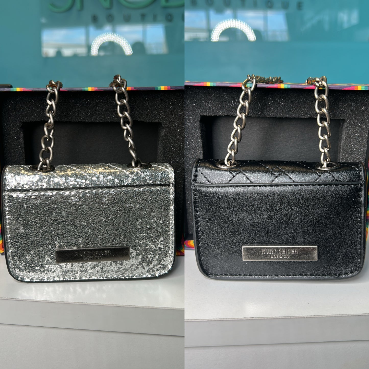 "KG” Micro Mini Purse