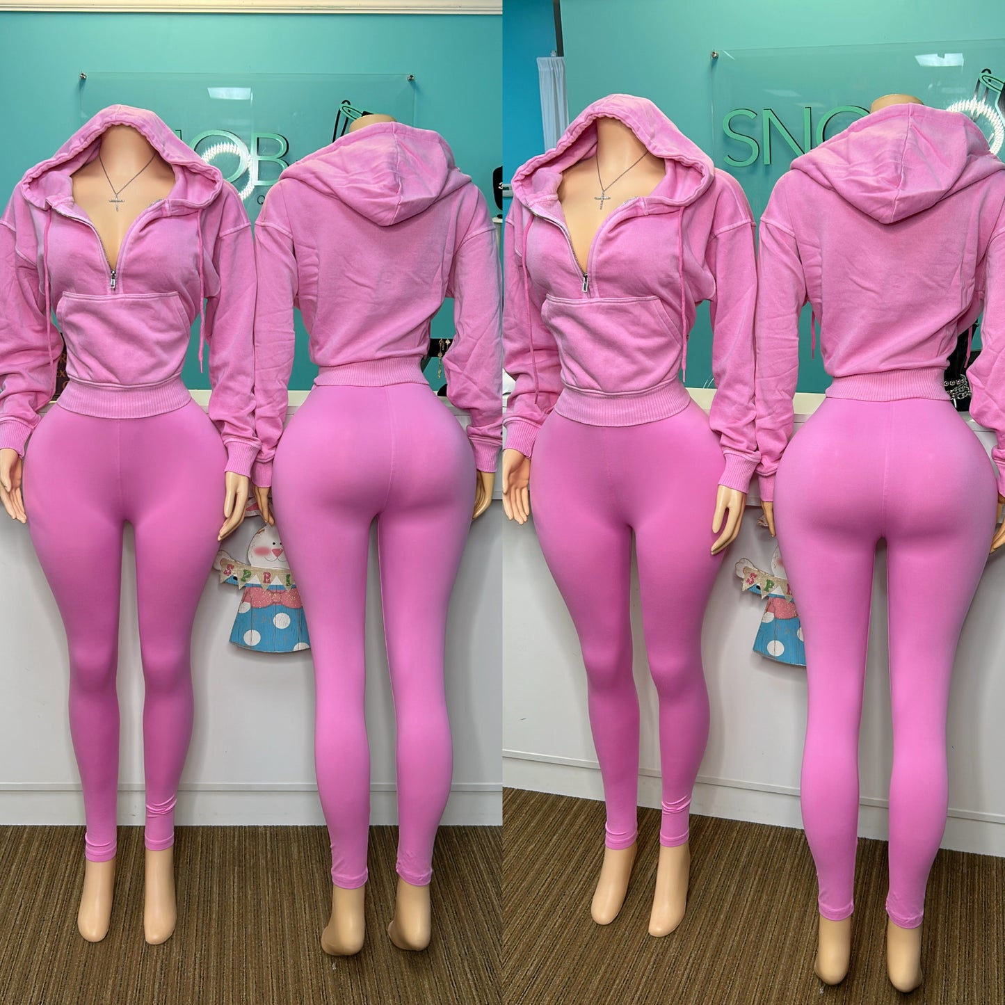 "Dip Dye" Two Piece Set