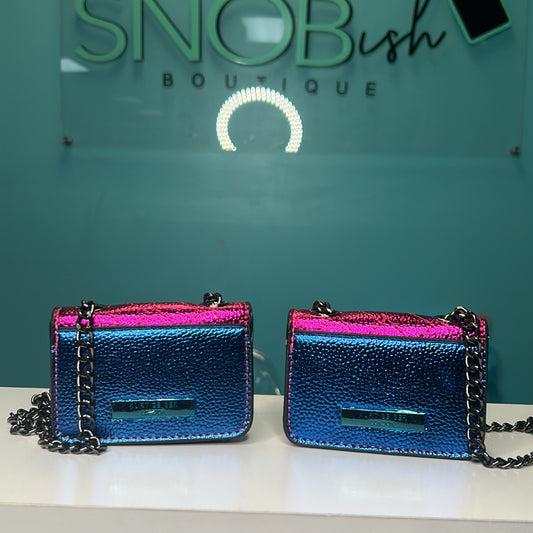 "KG” Micro Mini Purse