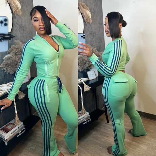 "4 Stripes" Jogging Set