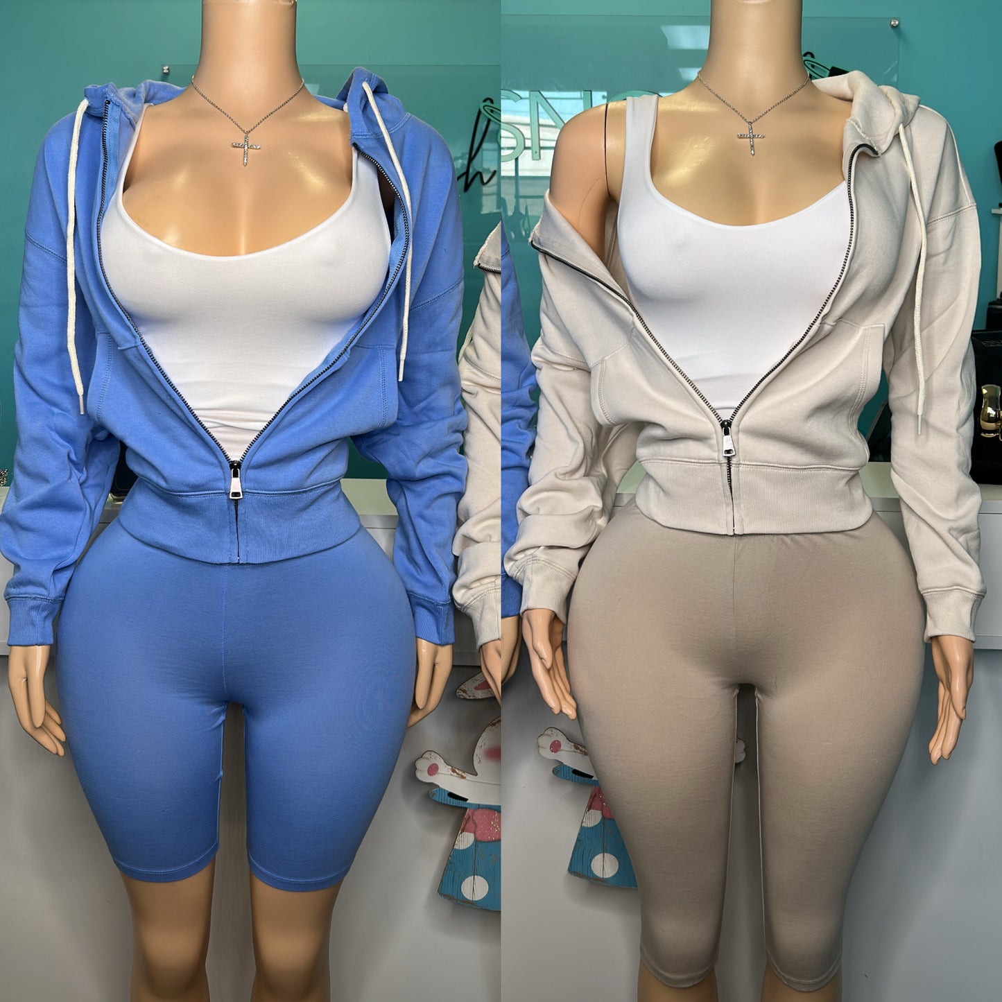 "Essential” Capri Sets