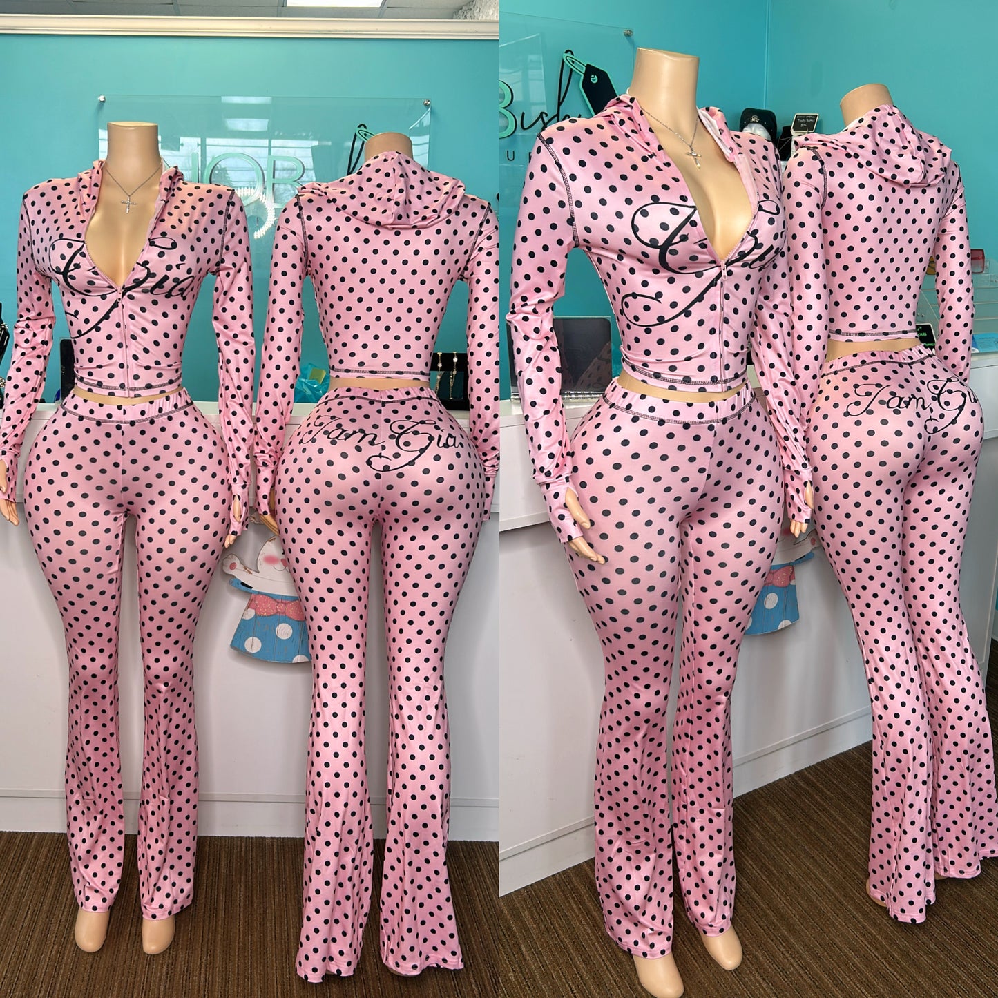 "GiGi" Polka Dot Set