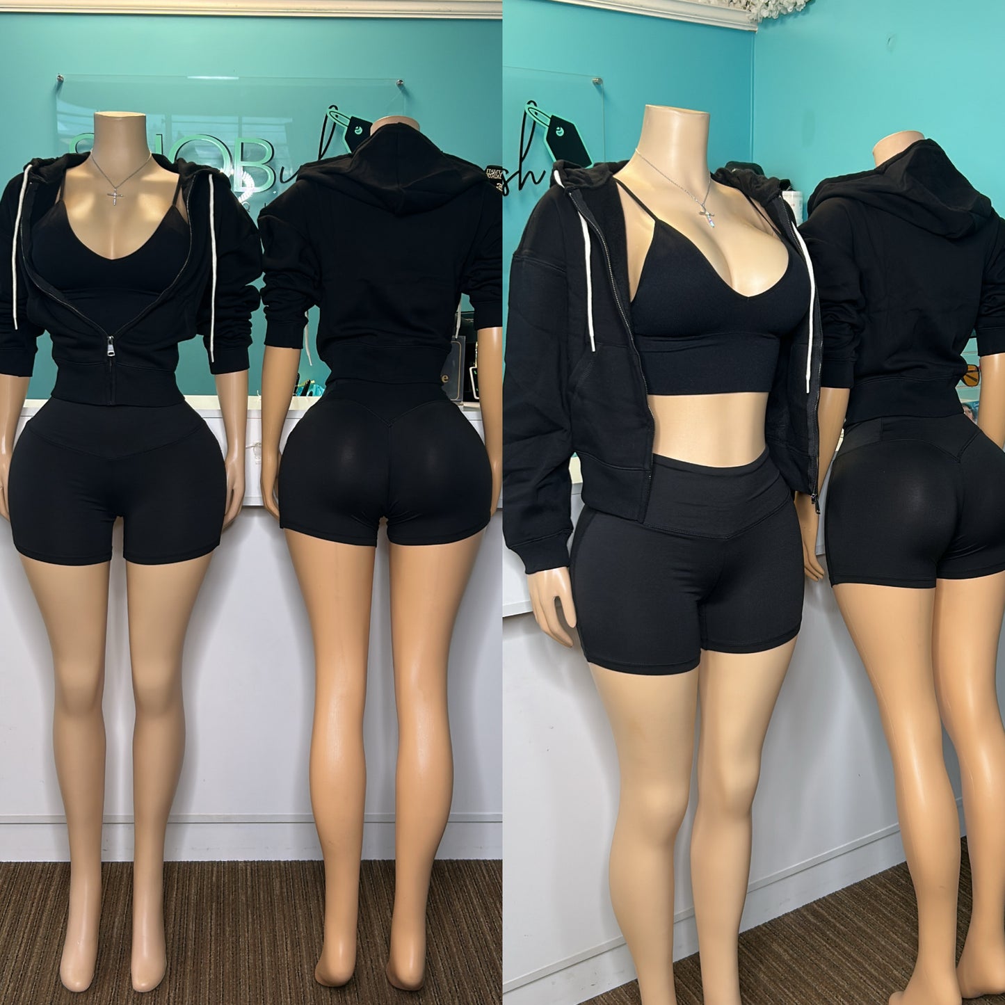 "Essential" Short Set