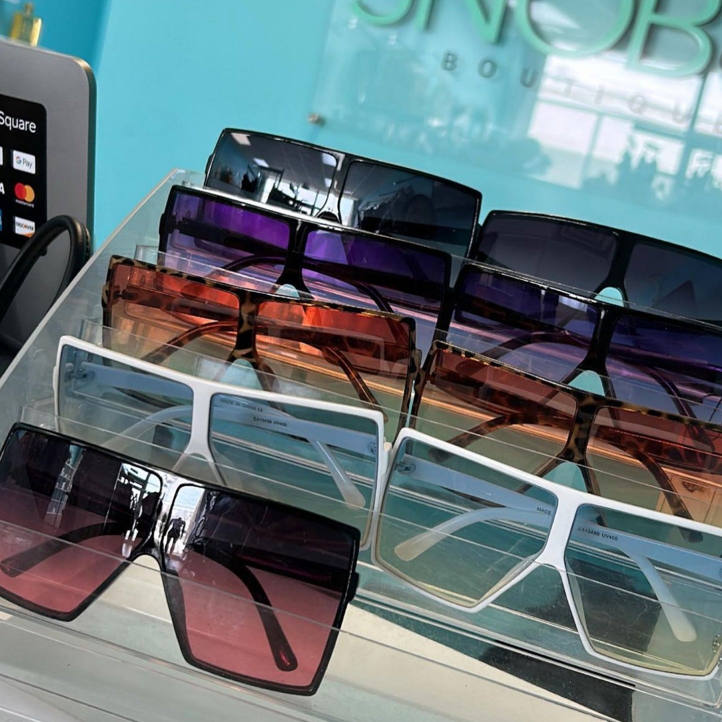 “Snob Shades” Sunglasses