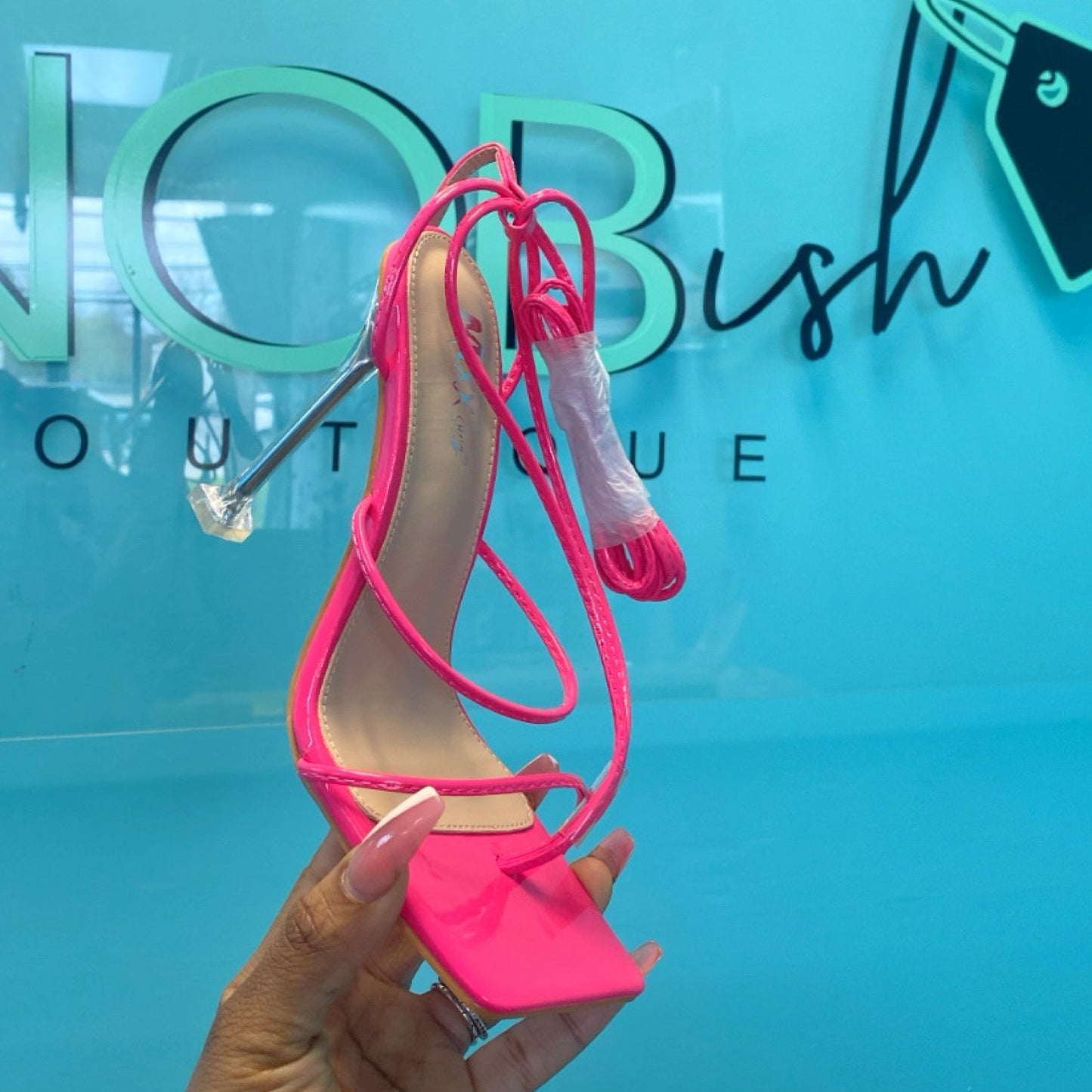 “Marie” Square Heels