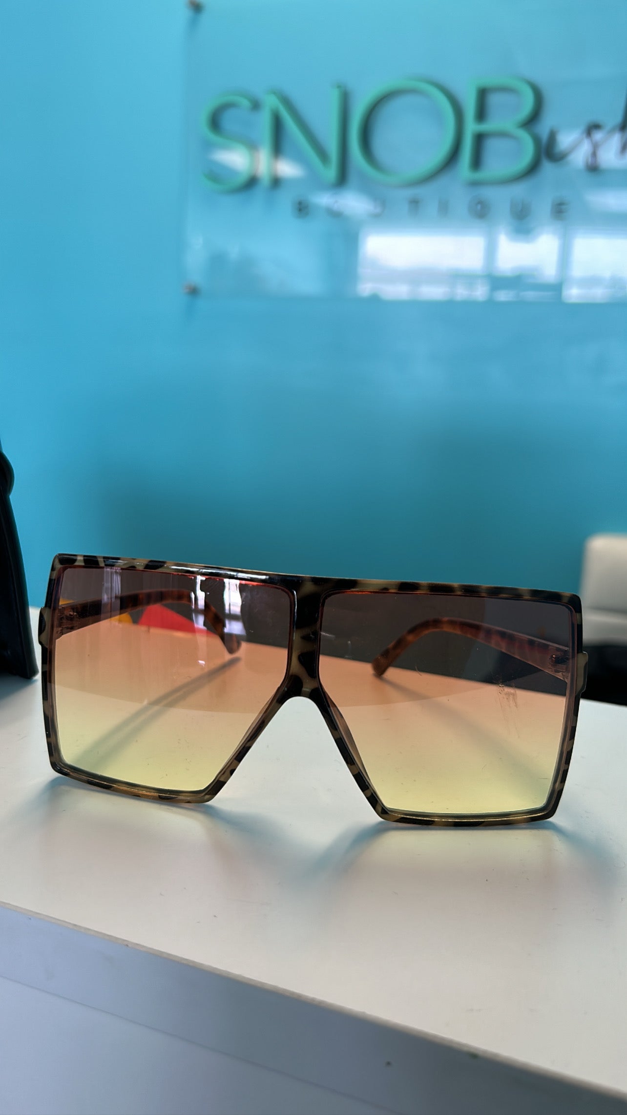 “Snob Shades” Sunglasses
