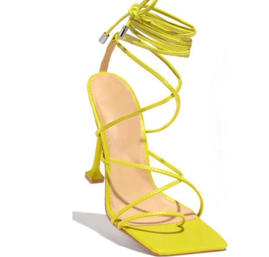 “Bella” Square Heels