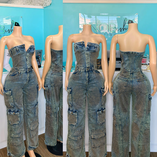 “Watercolor” Jumpsuit