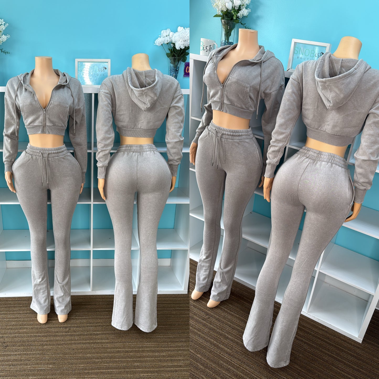 “Extended” Jogger Set