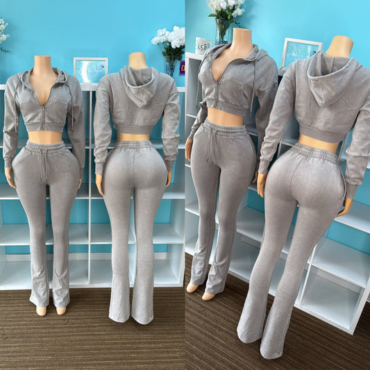 “Extended” Jogger Set