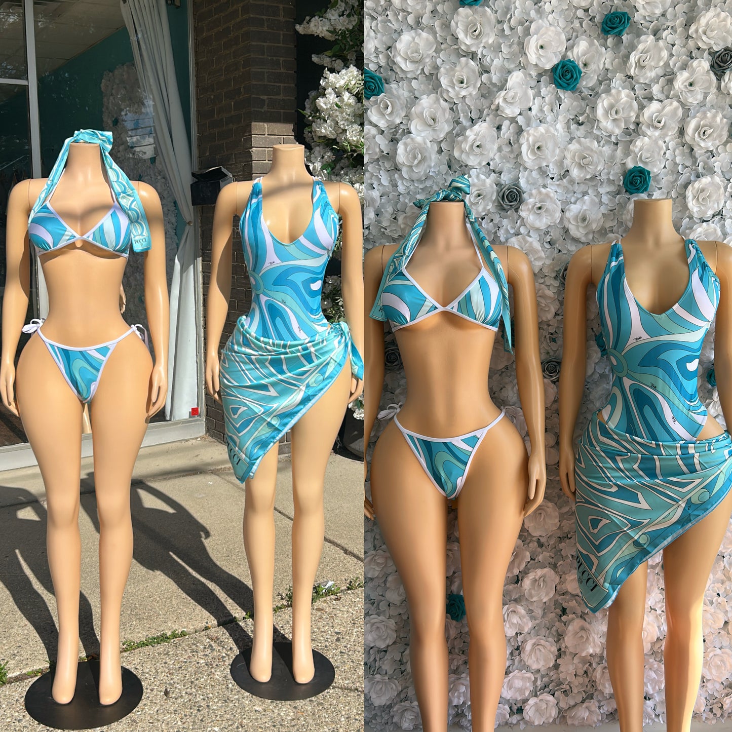 “Pucci Coochie” Swimsuits
