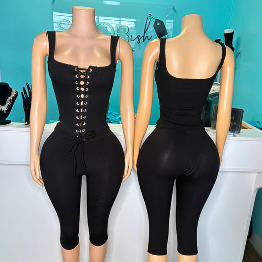 "Snatched Up" Capri Set