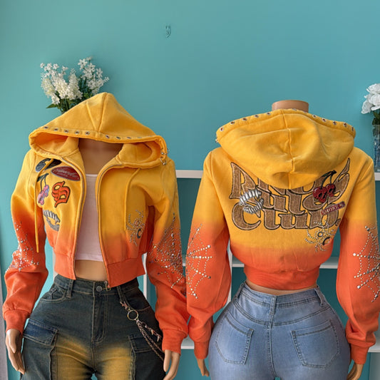 “Caught In My Web” Jacket