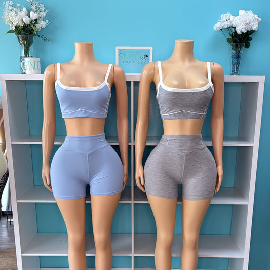 “Get Active” Short Set