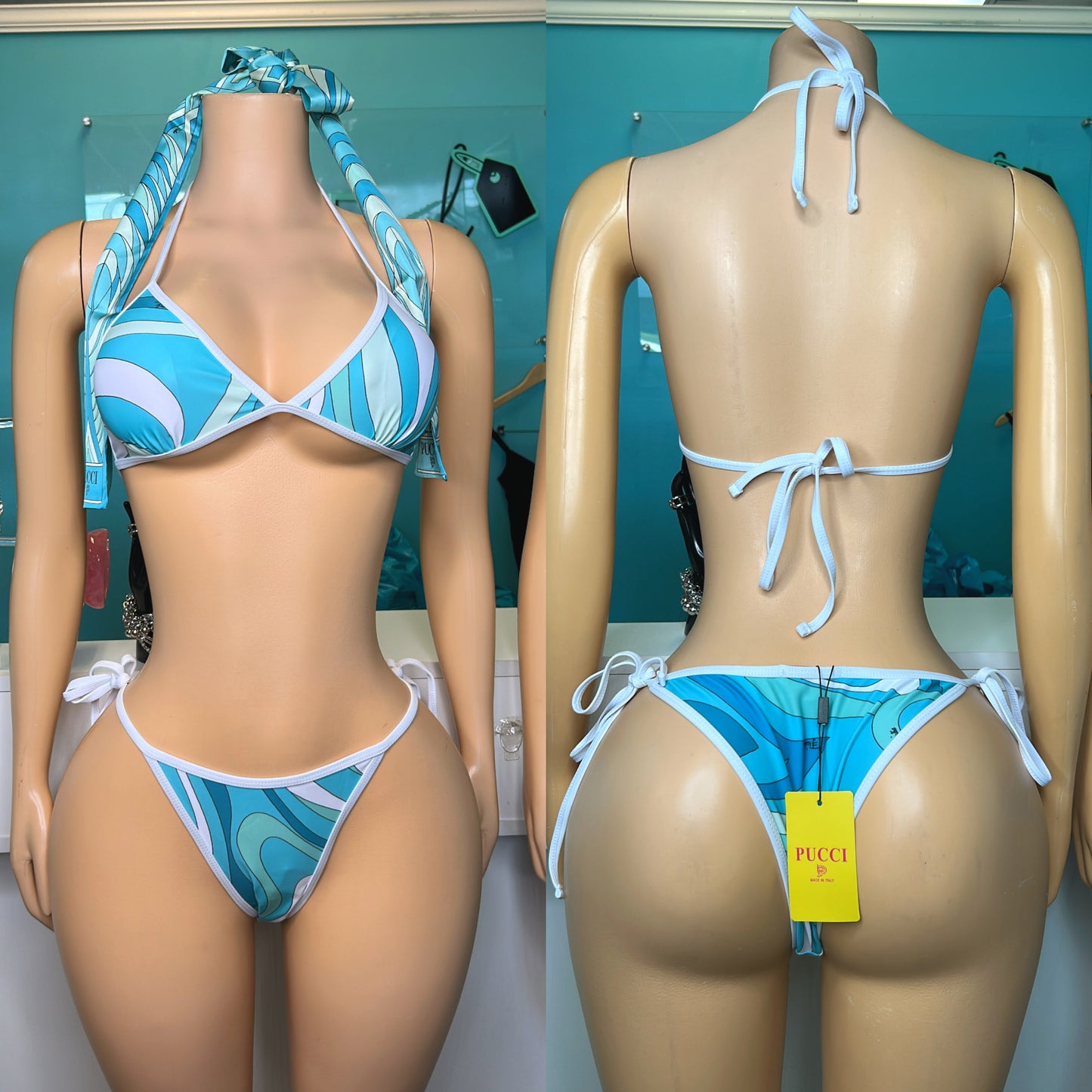 “Pucci Coochie” Swimsuits