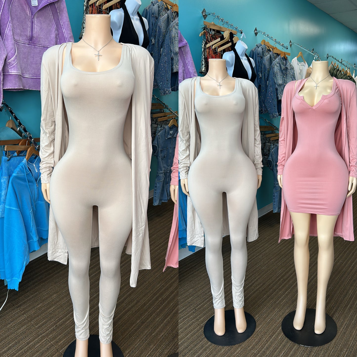 "Modest" Jumpsuit Set
