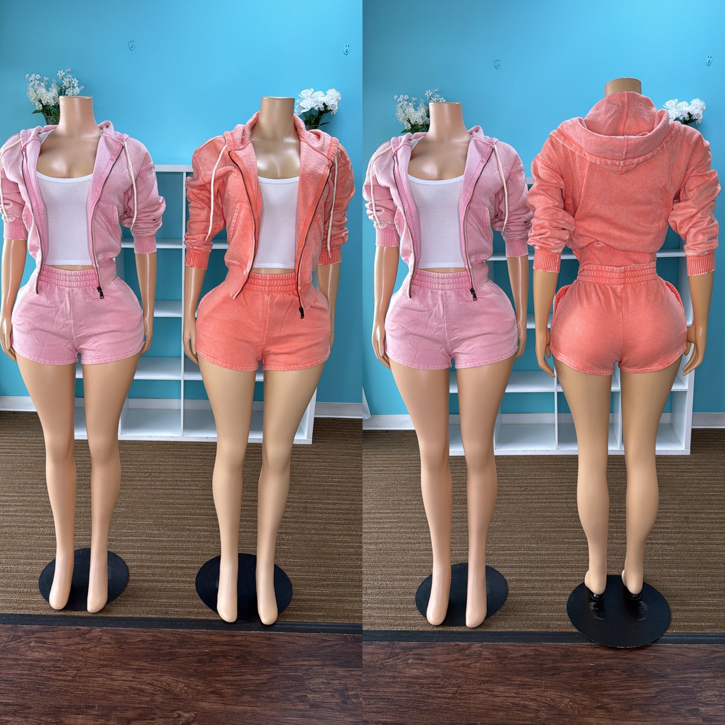 “Daily” Short Set