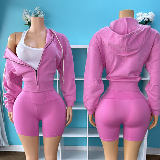 "Essential" Short Set