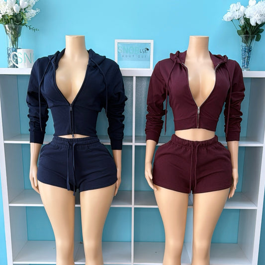 “Vibe” Short Set