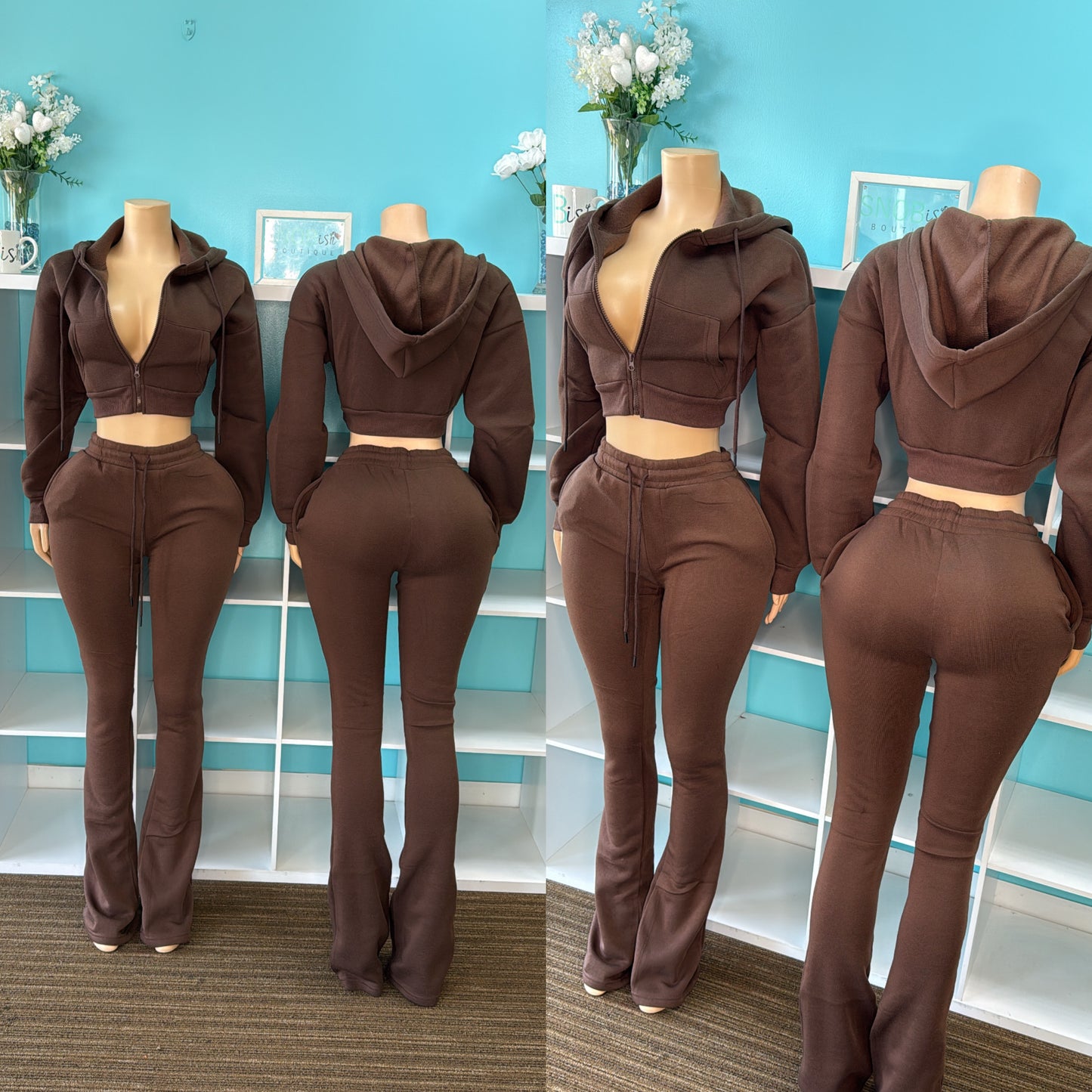 “Extended” Jogger Set