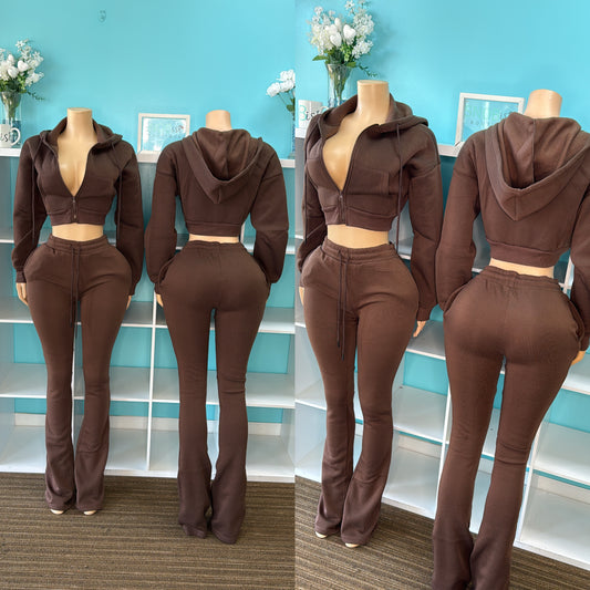 “Extended” Jogger Set