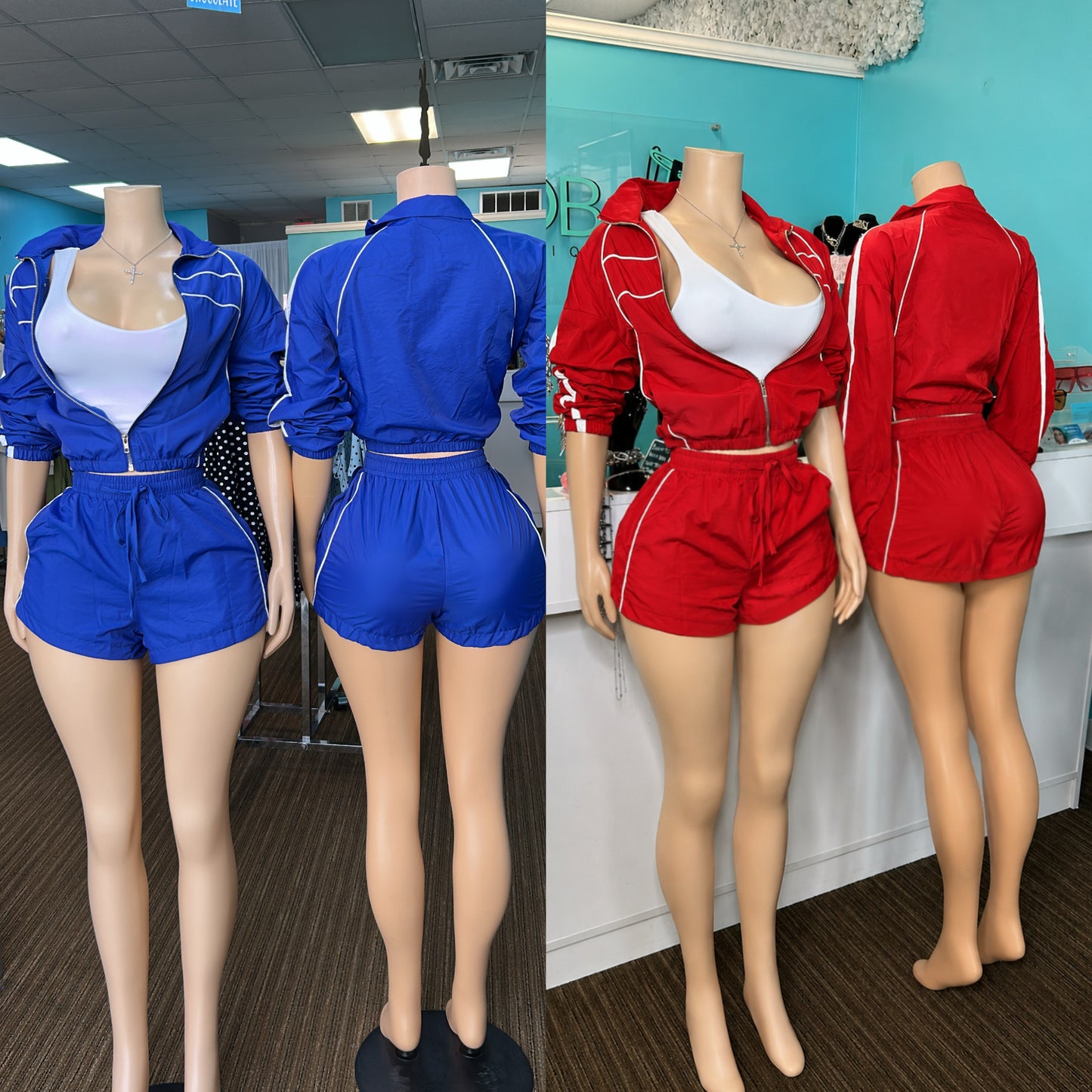 “Nylon” Short Set