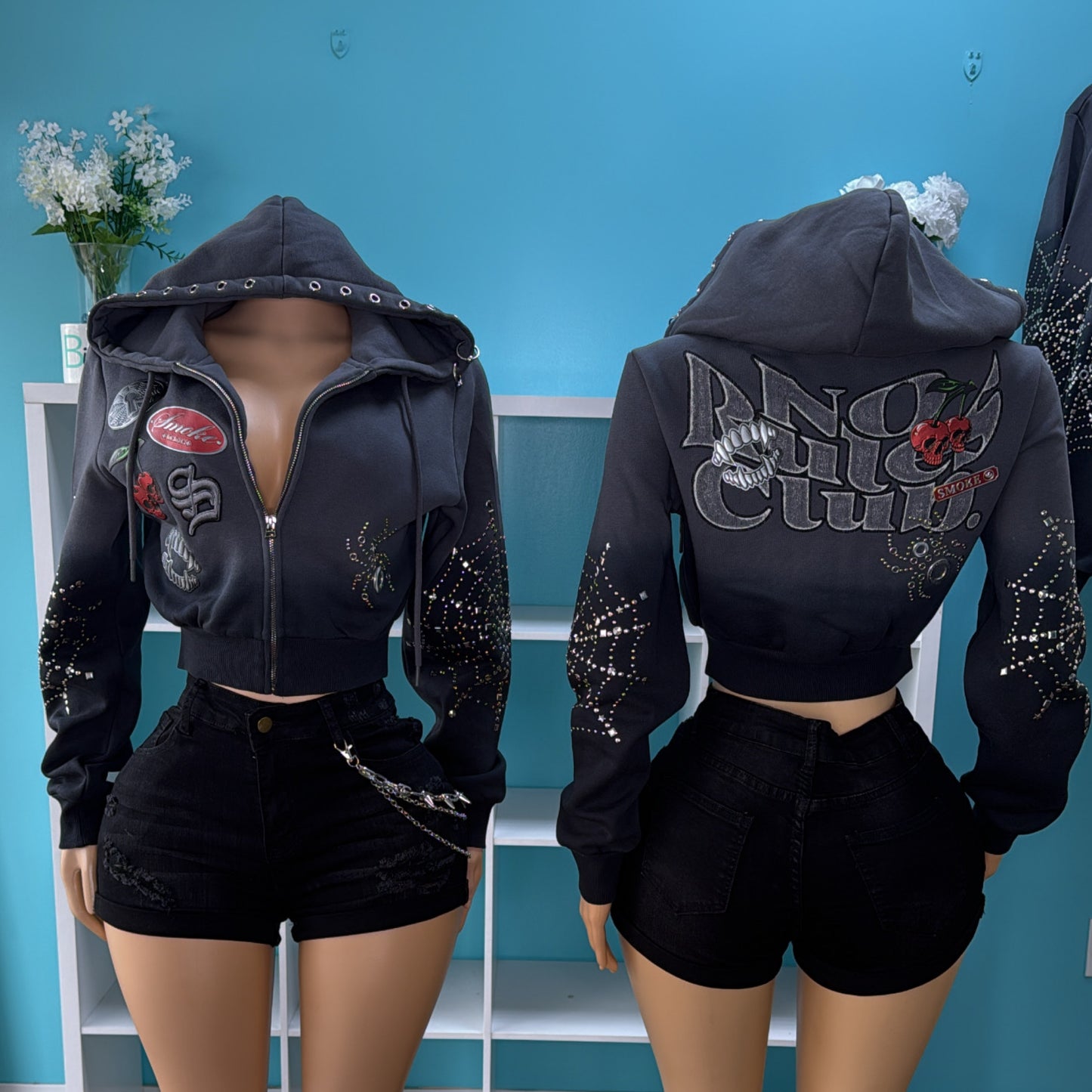 “Caught In My Web” Jacket