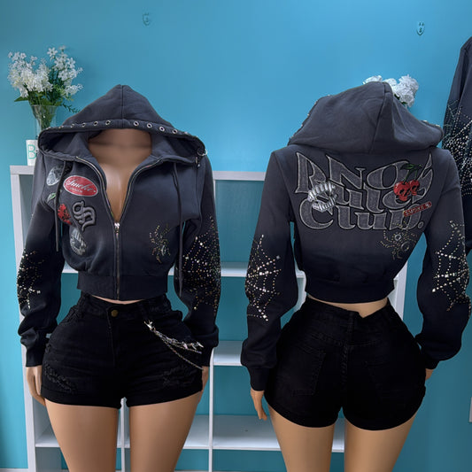 “Caught In My Web” Jacket