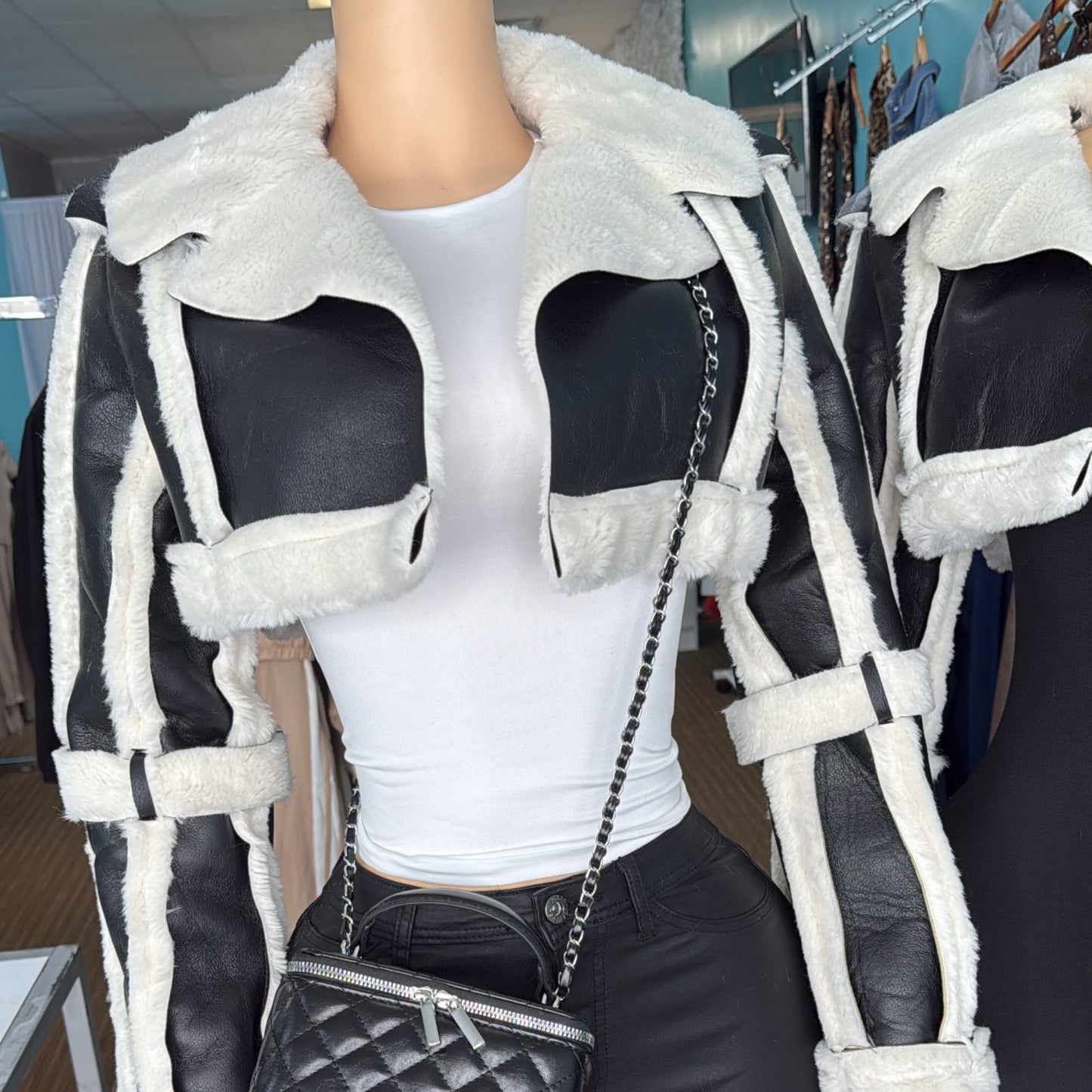 “Polar” Fur Jacket